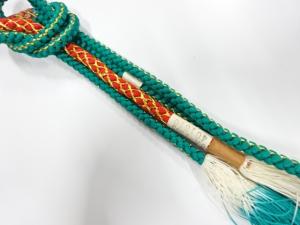 未使用品　正絹　手組帯締め